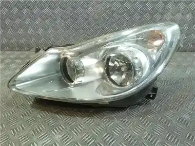 Pezzo di ricambio per auto di seconda mano faro anteriore sinistro per opel corsa d (s07) 1.4 (l08 l68) riferimenti oem iam 1216189  