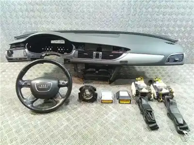 Piesă de schimb auto la mâna a doua KIT AIRBAG pentru AUDI A6 BERLINA (4G2) 2.0 TDI [2.0 Ltr. - 130 kW 16V TDI] Referințe OEM IAM 4H0959655C  