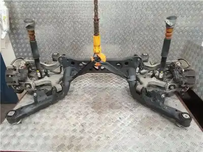 Автозапчасти б/у ЗАДНИЙ МОСТ за AUDI A6 BERLINA (4G2) 2.0 TDI [2.0 Ltr. - 130 kW 16V TDI] ссылки OEM IAM 4G0505235P  