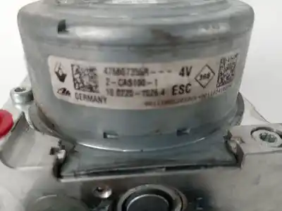 Автозапчастина б/у абс для renault captur i (j5_, h5_) 0.9 tce 90 посилання на oem iam 476697355r  