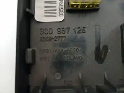 Peça sobressalente para automóvel em segunda mão caixa de fusíveis e relés por volkswagen passat b6 (3c2) 1.8 tsi referências oem iam 3c0937125  