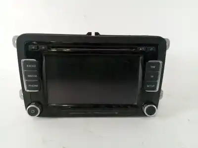 Tweedehands auto-onderdeel audiosysteem / radio-cd voor volkswagen passat b6 (3c2) 1.8 tsi oem iam-referenties 3c8035195