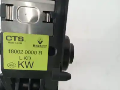 Second-hand car spare part accelerator pedal for renault captur i (j5_, h5_) 0.9 tce 90 oem iam references 180020000r   Second-hand car spare part accelerator pedal for renault captur i (j5_, h5_) 0.9 tce 90 oem iam references 180020000r