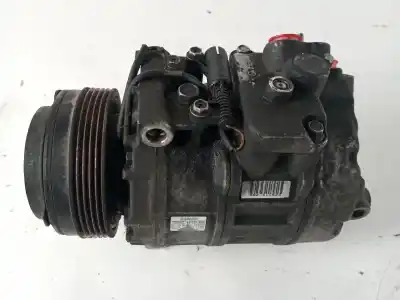 Peça sobressalente para automóvel em segunda mão compressor de ar condicionado a/a a/c por bmw 3 descapotable (e46) 320 ci referências oem iam 4472208026
