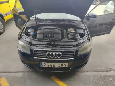 Second-hand car spare part air conditioning compressor for audi a3 (8p1) 1.6 oem iam references 1k0820803f