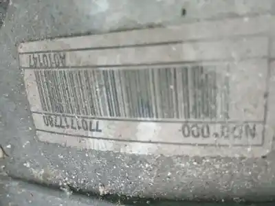 Pezzo di ricambio per auto di seconda mano riduttore per renault megane ii coupé-cabriolet (em0/1_) 2.0 16v turbo  riferimenti oem iam nd0000  
