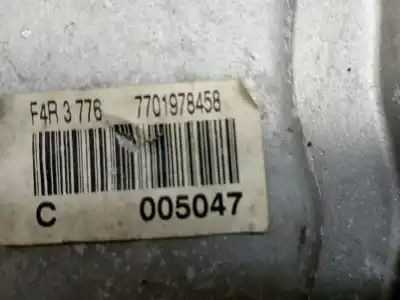 Second-hand car spare part complete engine for renault megane ii coupé-cabriolet (em0/1_) 2.0 16v turbo  oem iam references f4r 37 f4r3776 f43776