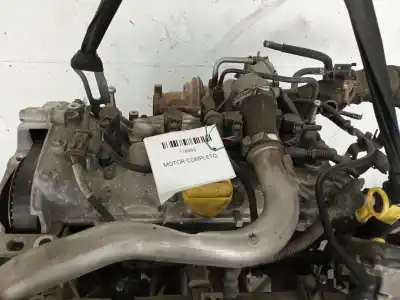 Second-hand car spare part complete engine for renault megane ii coupé-cabriolet (em0/1_) 2.0 16v turbo  oem iam references f4r 37 f4r3776 f43776