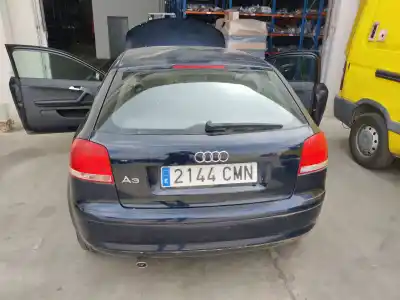 Second-hand car spare part rear axle for audi a3 (8p1) 1.6 oem iam references 