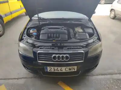 Second-hand car spare part water radiator for audi a3 (8p1) 1.6 oem iam references 