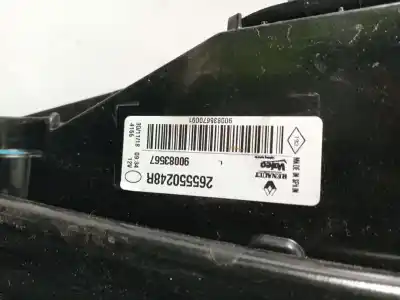 Автозапчастина б/у внутрішній лівий задній ліхар для renault captur i (j5_, h5_) 0.9 tce 90 посилання на oem iam 265550248r   Автозапчастина б/у внутрішній лівий задній ліхар для renault captur i (j5_, h5_) 0.9 tce 90 посилання на oem iam 265550248r