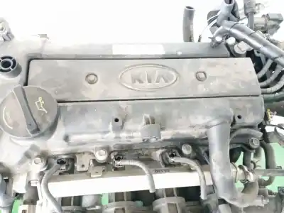 Second-hand car spare part complete engine for kia rio iii (ub) 1.2 cvvt  oem iam references g4la  
