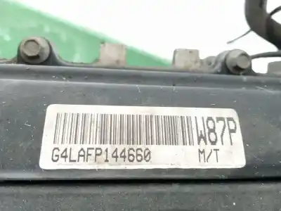 Second-hand car spare part complete engine for kia rio iii (ub) 1.2 cvvt  oem iam references g4la  