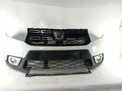 Pièce détachée automobile d'occasion le pare-choc avant pour dacia sandero ii tce 90 (b8m1 b8ma) références oem iam   