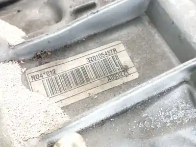 Автозапчасти б/у коробка передач за renault grand scénic iii (jz0/1_) 1.6 dci (jz00 jz12) ссылки oem iam nd4012
