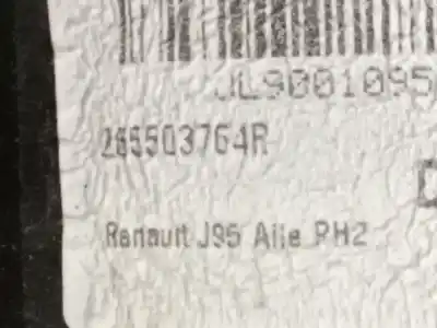 Автозапчасти б/у правый задний фонарь за renault grand scénic iii (jz0/1_) 1.6 dci (jz00 jz12) ссылки oem iam 265503764r  