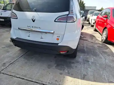 Автозапчасти б/у усиление заднего бампера за renault grand scénic iii (jz0/1_) 1.6 dci (jz00 jz12) ссылки oem iam 