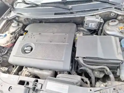 İkinci el araba yedek parçası komple motor için seat cordoba (6l2) 1.4 16v oem iam referansları 