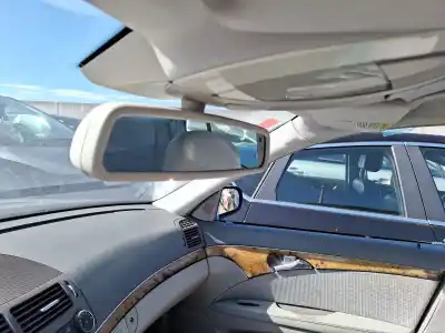 Peça sobressalente para automóvel em segunda mão espelho retrovisor interior por mercedes-benz clase e (w211) e 320 cdi (211.022) referências oem iam 