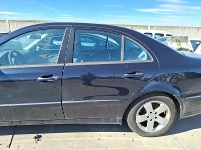 Peça sobressalente para automóvel em segunda mão porta do automóvel traseira esquerda por mercedes-benz clase e (w211) e 320 cdi (211.022) referências oem iam 