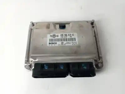 Piesă de schimb auto la mâna a doua unitate de control motor ecu pentru volkswagen passat b5.5 (3b3) 1.9 tdi referințe oem iam 038906019kc  0281011204