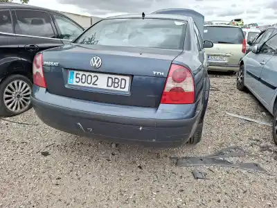 Second-hand car spare part rear bumper reinforcement for volkswagen passat b5.5 (3b3) 1.9 tdi oem iam references   