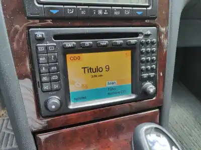Gebrauchtes Autoersatzteil audiosystem / radio-cd zum mercedes-benz classe e 2 s210 automatico oem-iam-referenzen a2108205489  