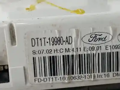 Автозапчасти б/у климат-контроль за ford transit connect v408 furgoneta/monovolumen 1.6 tdci ссылки oem iam dt1t19980ab   Автозапчасти б/у климат-контроль за ford transit connect v408 furgoneta/monovolumen 1.6 tdci ссылки oem iam dt1t19980ab