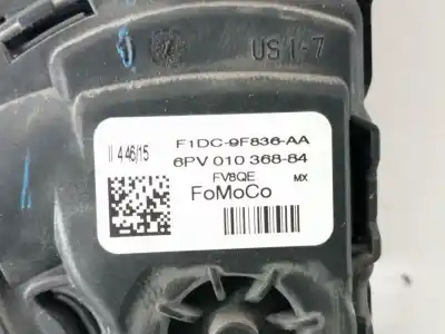 Second-hand car spare part accelerator pedal for ford transit connect v408 furgoneta/monovolumen 1.6 tdci oem iam references f1dc9f836aa  