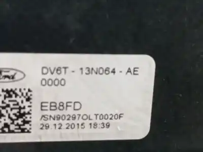 Автозапчасти б/у многофункциональное управление за ford transit connect v408 furgoneta/monovolumen 1.6 tdci ссылки oem iam dv6t13n064ae   Автозапчасти б/у многофункциональное управление за ford transit connect v408 furgoneta/monovolumen 1.6 tdci ссылки oem iam dv6t13n064ae