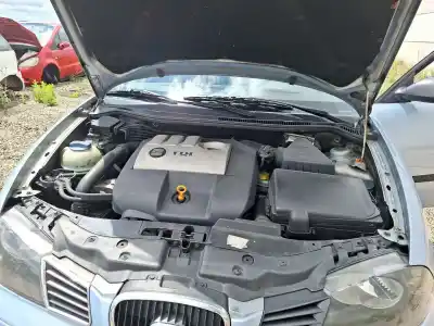 Peça sobressalente para automóvel em segunda mão motor completo por seat ibiza (6l1) 1.4 tdi referências oem iam amf 045100098ax 045 100 098 ax