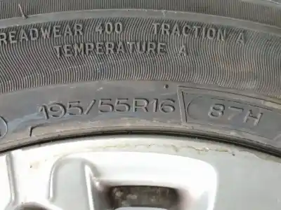 Peça sobressalente para automóvel em segunda mão jante por peugeot 208 i (ca_, cc_) 1.2 thp 110 referências oem iam   