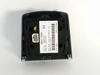 Автозапчасти б/у переключатель управления радио за renault grand scénic iii (jz0/1_) 1.6 dci (jz00 jz12) ссылки oem iam 253b0000r  