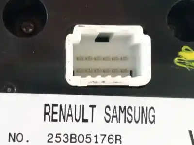 Автозапчасти б/у переключатель управления радио за renault grand scénic iii (jz0/1_) 1.6 dci (jz00 jz12) ссылки oem iam 253b0000r  