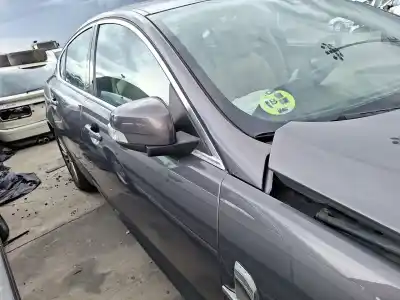 Автозапчасти б/у ДВЕРЬ ПЕРЕДНЯЯ ПРАВАЯ за JAGUAR XF I (X250)  ссылки OEM IAM C2Z2060  PEARL GREY-JBC2030
