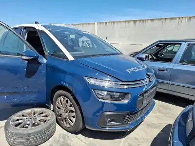 Second-hand car spare part fuse box unit for citroen c4 picasso ii 1.2 thp 130 oem iam references 