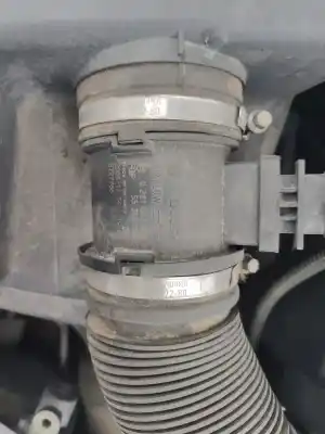 Peça sobressalente para automóvel em segunda mão medidor de massa de ar por opel astra h gtc (a04) 1.9 cdti 16v (l08) referências oem iam 0281002618 55350048