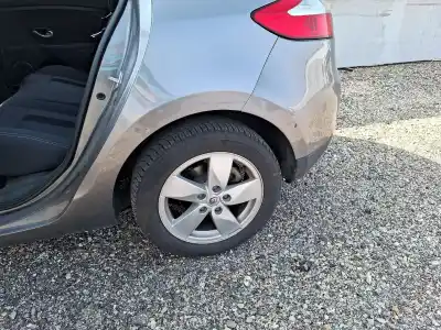 Автозапчастина б/у задня ліва колесна арка для renault megane iii fastback (bz0/1_, b3_) 1.5 dci посилання на oem iam  Автозапчастина б/у задня ліва колесна арка для renault megane iii fastback (bz0/1_, b3_) 1.5 dci посилання на oem iam