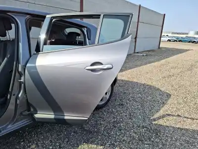 Автозапчастина б/у двері задні ліві для renault megane iii fastback (bz0/1_, b3_) 1.5 dci посилання на oem iam  Автозапчастина б/у двері задні ліві для renault megane iii fastback (bz0/1_, b3_) 1.5 dci посилання на oem iam