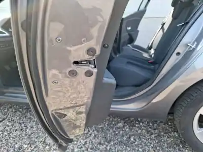 Автозапчастина б/у замок дверей заднього лівого для renault megane iii fastback (bz0/1_, b3_) 1.5 dci посилання на oem iam  Автозапчастина б/у замок дверей заднього лівого для renault megane iii fastback (bz0/1_, b3_) 1.5 dci посилання на oem iam