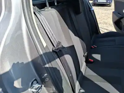 Автозапчастина б/у задній правий ремін безпеки для renault megane iii fastback (bz0/1_, b3_) 1.5 dci посилання на oem iam  Автозапчастина б/у задній правий ремін безпеки для renault megane iii fastback (bz0/1_, b3_) 1.5 dci посилання на oem iam