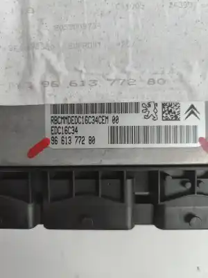 Автозапчастина б/у ебу контролер двигуна для citroen c4 i (lc_) 1.6 hdi посилання на oem iam 9661377280  
