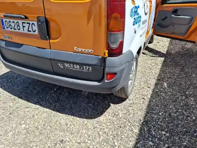 Автозапчасти б/у задний бампер за renault kangoo express (fc0/1_) 1.5 dci (fc1e) ссылки oem iam   
