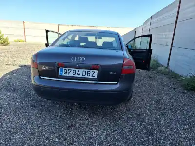 Автозапчасти б/у задний бампер за audi a6 c5 (4b2, 4b4) 2.4 ссылки oem iam 