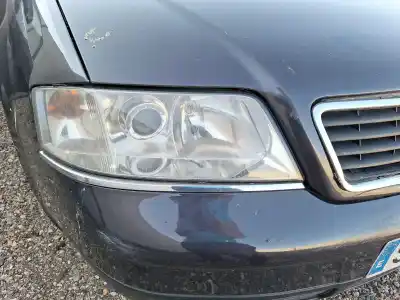 Автозапчасти б/у правая фара за audi a6 c5 (4b2, 4b4) 2.4 ссылки oem iam 