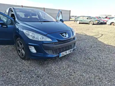 Автозапчастина б/у передній бампер підсилення для peugeot 308 i (4a_, 4c_) 2.0 hdi посилання на oem iam 