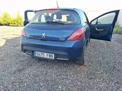 Автозапчастина б/у підсилення заднього бампера для peugeot 308 i (4a_, 4c_) 2.0 hdi посилання на oem iam 