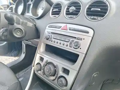 Автозапчастина б/у аудіо система / радіо cd для peugeot 308 i (4a_, 4c_) 2.0 hdi посилання на oem iam 