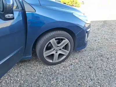 Автозапчастина б/у передня права колесна арка для peugeot 308 i (4a_, 4c_) 2.0 hdi посилання на oem iam 