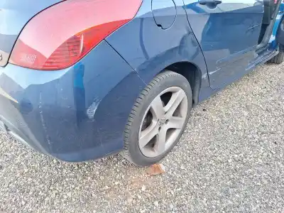 Автозапчастина б/у арка заднього права для peugeot 308 i (4a_, 4c_) 2.0 hdi посилання на oem iam 